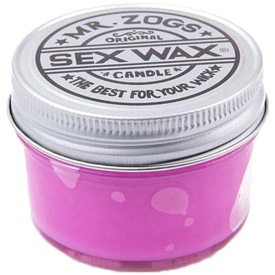 Sex Wax Candle Grape Be Rad Watersports